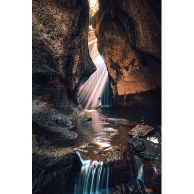 " Hidden Tukad Cepung Waterfall "