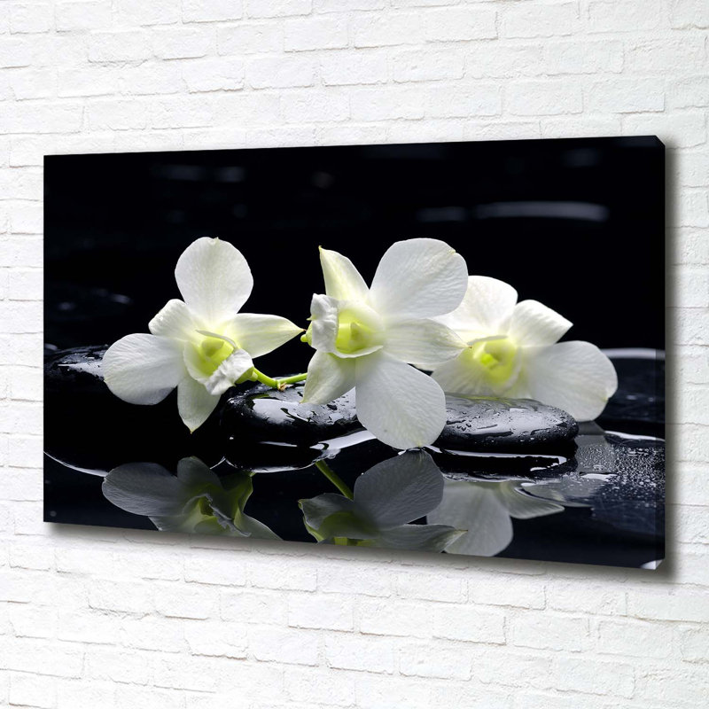 Orchid - No Frame Print on Canvas