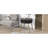 19.6'' Easy Assembly End Tables With High Gloss Faux Marble Tabletops-603188820