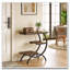 Table de bout, table d'appoint en forme de C