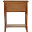 Table de bout en bois massif avec rangement Joanna-16216624