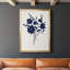 " Indigo Sketch Bouquet II "-88260323-88260329