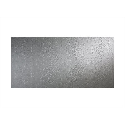 FASÄDE Damask Decorative Vinyl 4'X8' Wall Panel