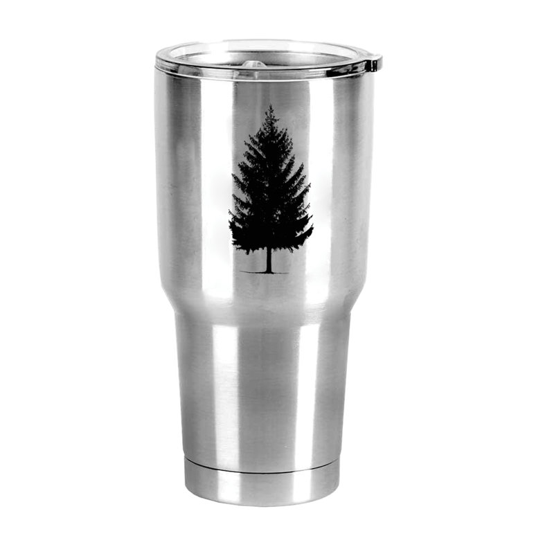 30 oz. Gobelet de voyage isolé en acier inoxydable
