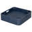 Sunjoy Wicker Floating Tray 24x24 inch  Aluminum Frame Pool Tray Swimming Floating Serving Tray for Drinks, Snacks, and Essentials-88209593