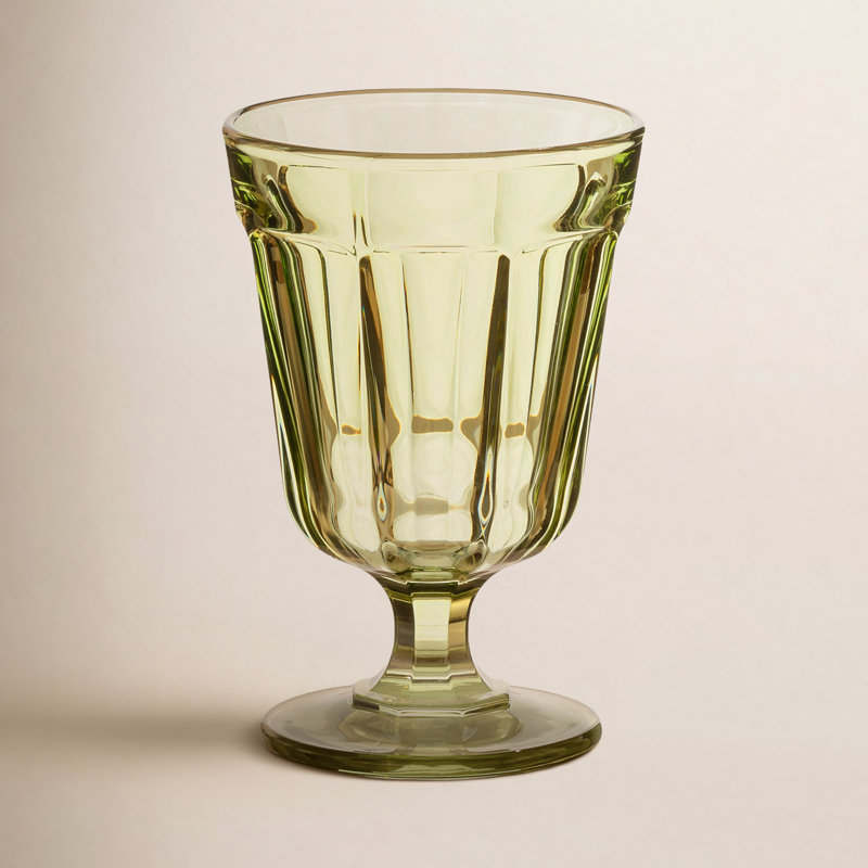 Gomos 9.5oz. Goblet Set, Green