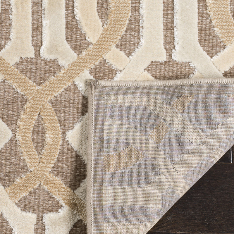 Tapis en viscose Van Wyck Paradise, Tapis de couloir 2 pi 2 po x 8 pi