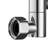 Shower Head Extension Arm Extender 16 in Adjustable Angle Height G1/2 Universal