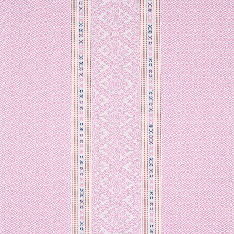 Ruiz Jacquard Fabric, Pink