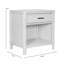 Clara Collection 1 - Drawer Rattan Nightstand-582882753