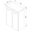 Milano Bathroom Cabinet-46483820