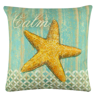 Coussin lavable de qualité supérieure, 17,0 x 17,0 pouces, 50% coton / 50% polyester, rembourrage en silicone, fermeture à glissière dissimulée | Doux, confortable et repassable | Parfait pour la décoration intérieure, le salon et la chambre à cou