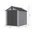 Remise de rangement en plastique et résine pour le jardin-119276491-119399955