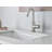 Single Hole Bathroom Faucet with Drain Assembly-35943641