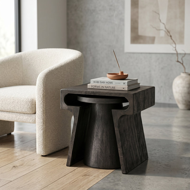 Solid Wood Coffee Table