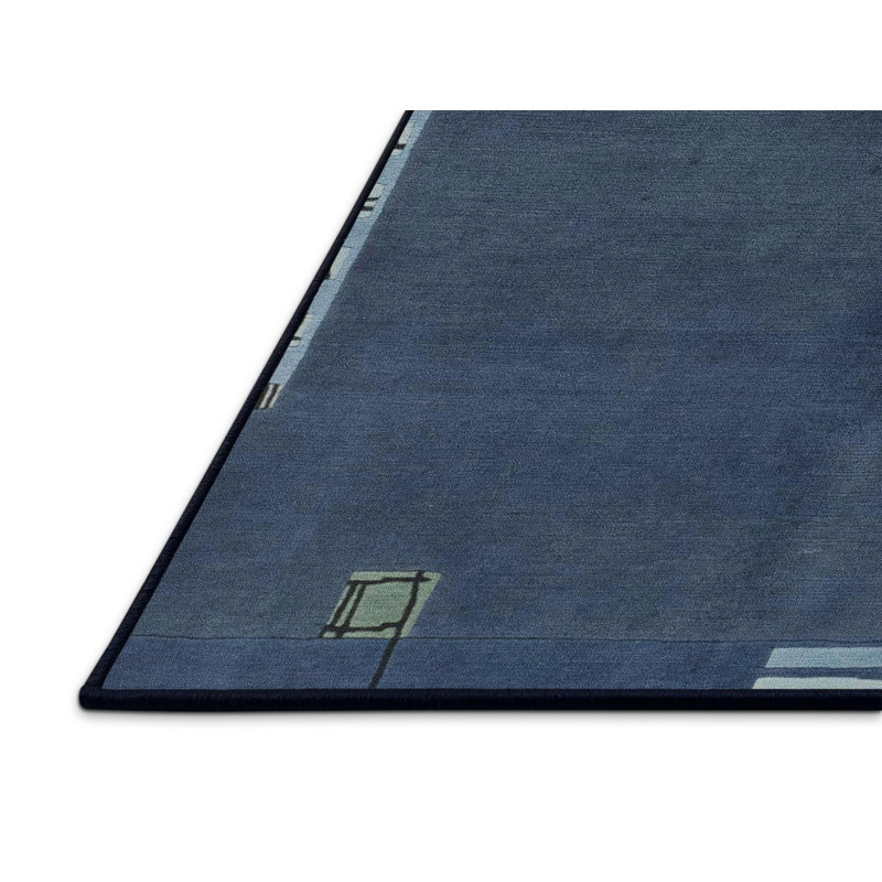 Mikylie Abstract Indoor Rug, Runner 2' x 5'