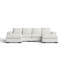 Biaggio Modular U-Shaped Sectional with 2 Ottomans-357922156-374659423