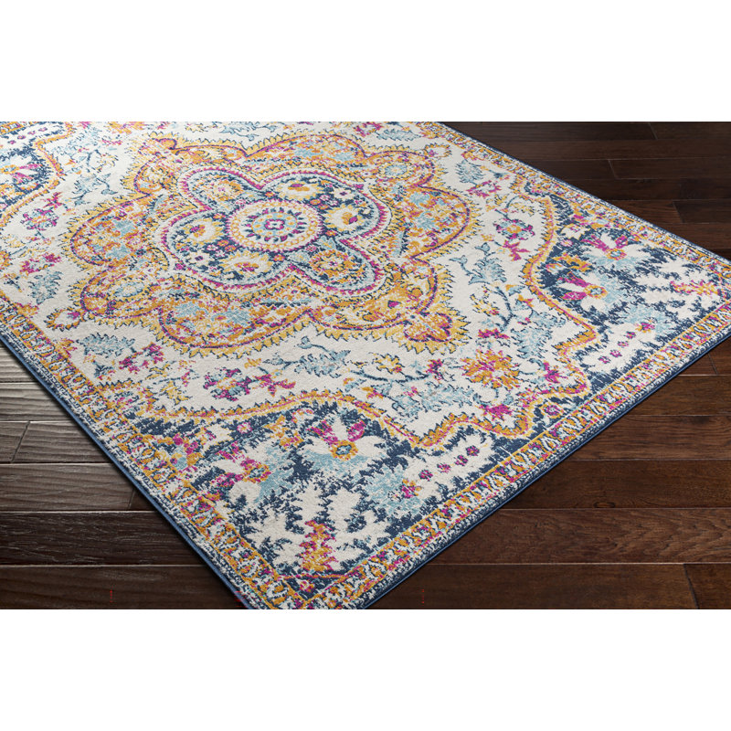 Oriental Vintage Orange/Blue, Runner 80 x 220cm