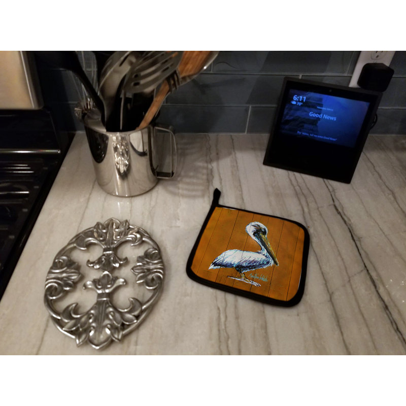 Caroline's Treasures Martin Welch New Artwork Polyester Potholder Set