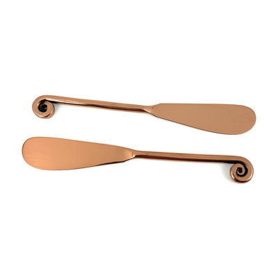 Junie Stainless Steel Serving Piece