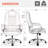 Nickoli Heavy Duty Design High Back Ergonomic Executive Office Chair-106361525