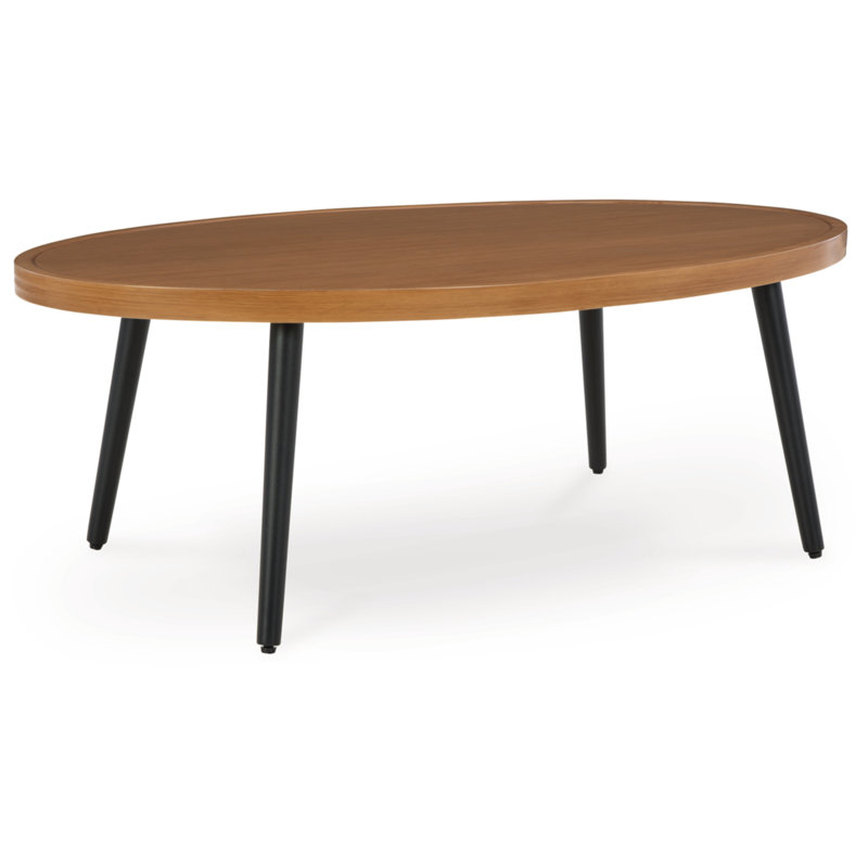 Table basse d'extérieur Patrica, 30 po x 48 po x 17,75 po