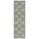 Flatweave Green Rug