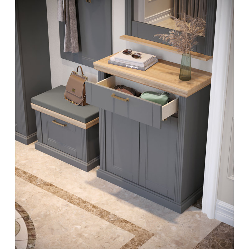 Accent Chest, Gray