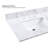 73'' Engineered Stone Double Bathroom Vanity Top with Sink