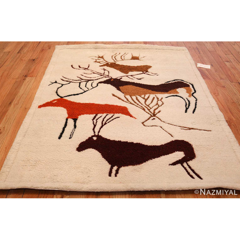 One-of-a-Kind Rectangle 5' X 6'4" Area Rug
