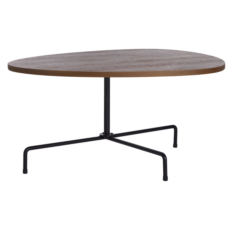 Table basse Akshan, Noyer