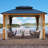  13 Ft. W x 11 Ft. D Patio Gazebo