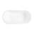 67" x 32" Freestanding Soaking Acrylic Bathtub-87245050