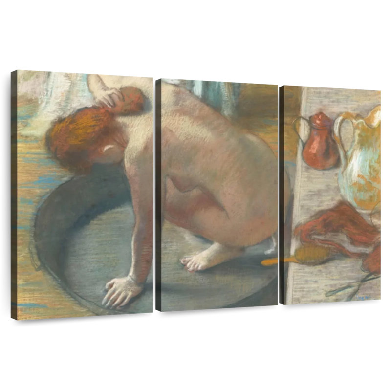 The Tub, 32" H x 50" W