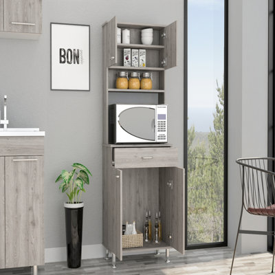 Armoire à double porte Pantry