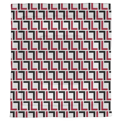 Atlanta Geometric Shapes Comforter