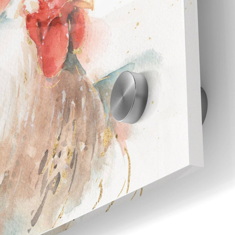 «Farm Friends V» par Lisa Audit, H 36 po x l 36 po