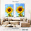 Harnek tournesol en fleurs-108241509