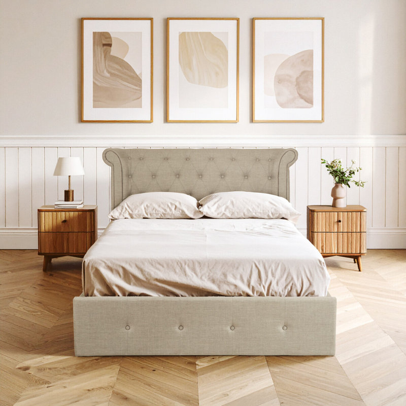 Gerolf Upholstered Ottoman Storage Bed