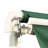 Retractable Awning Manual Sun Shade Shelter Green
