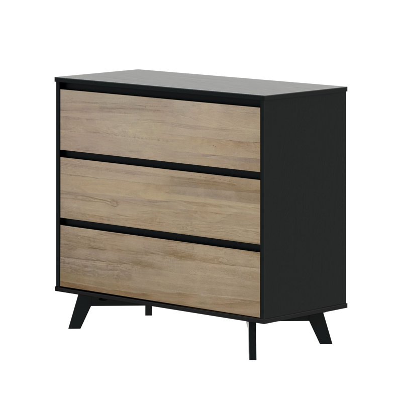 Brubaker Scandinavian 3-Drawer Dresser