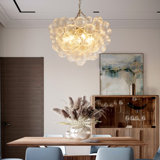 Aragons 9 - Light Dimmable Tiered Chandelier