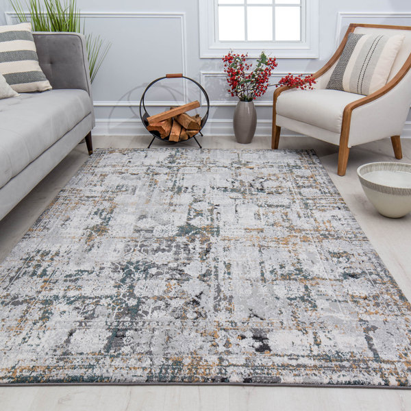 Steelside™ Leni Rug & Reviews | Wayfair