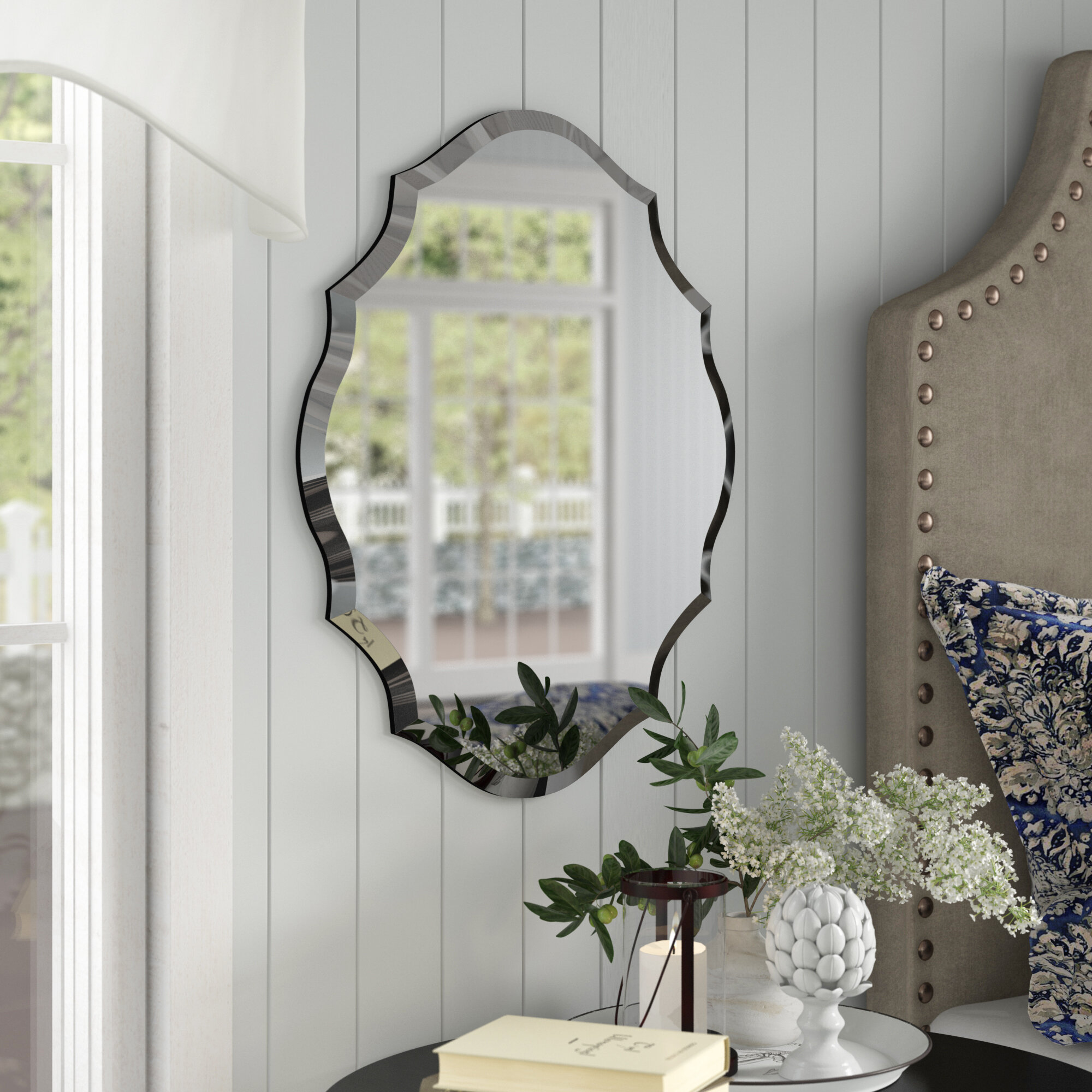 Wall Mirrors in Exclusive Brands 2024 | Wayfair