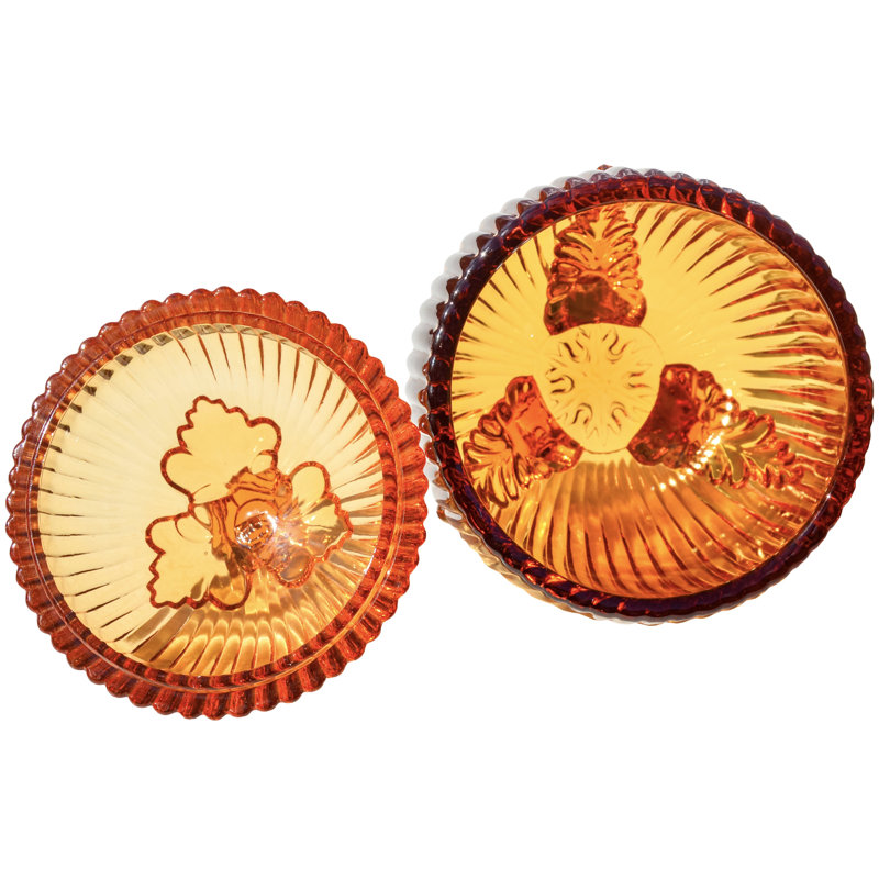 Glass Decorative Bowl