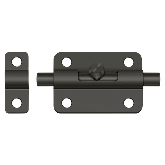 Boulon 3 po Deltana 3BBU19, Peint en noir