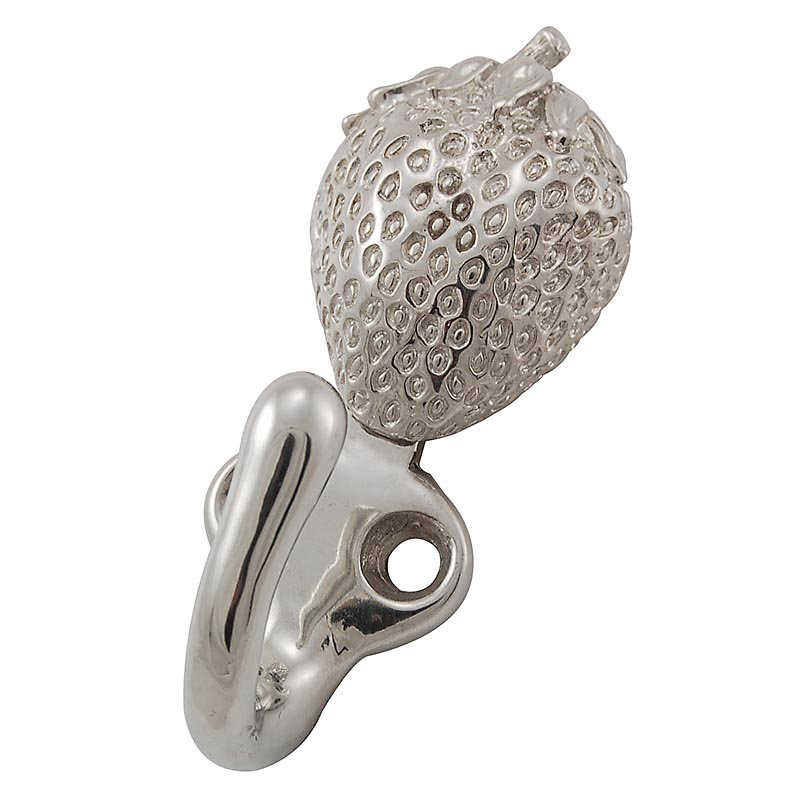 Fiori Wall Hook, Polished Nickel