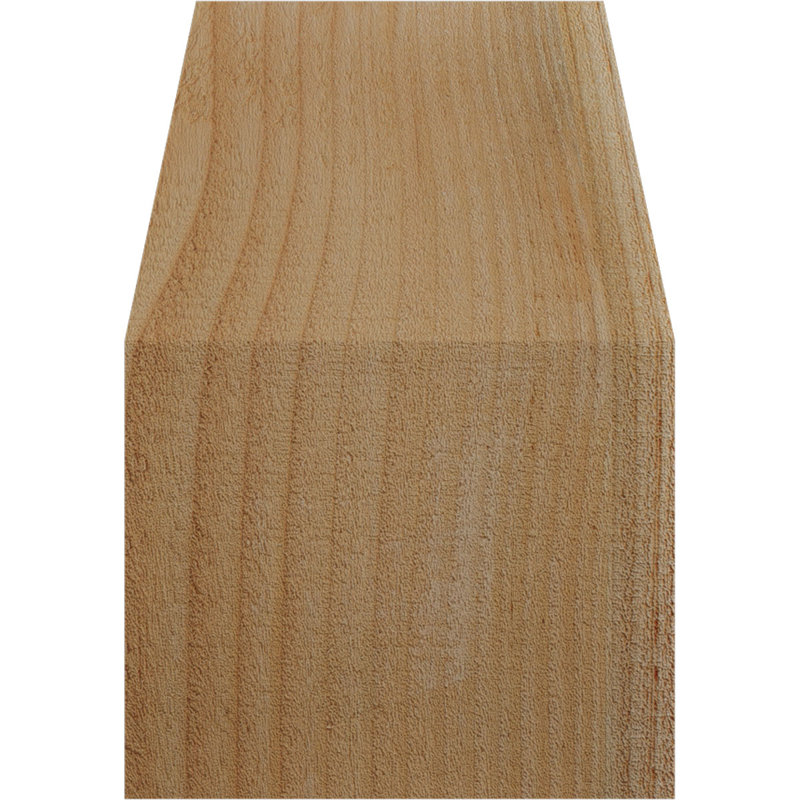 Attelle de genou olympique, Sapin de Douglas, Sciage brut, H 10 po x l 6 po x P 6 po