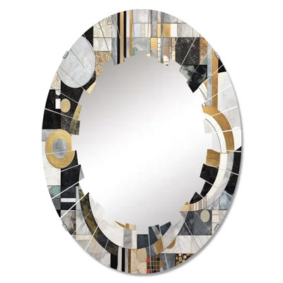 Willamae Oval Mirror