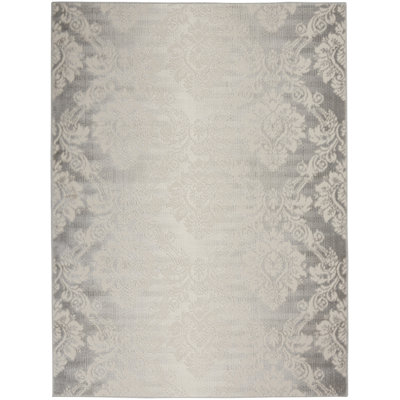 Tapis gris Kole